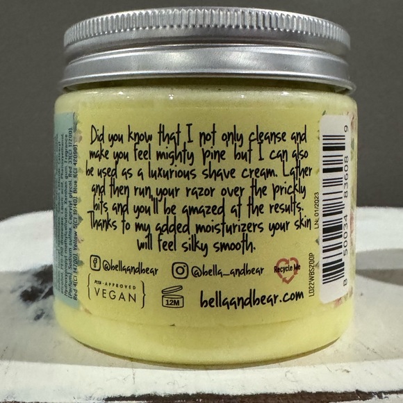 Bella & Bear Pineapple Punch Gift Set! Bath soap, Body Butter and BONUS gift! - Picture 3 of 5